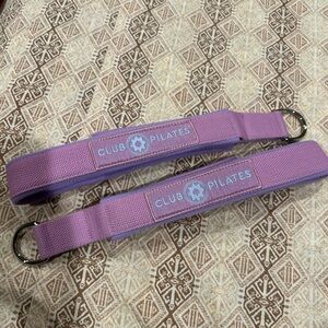 Club Pilates Purple Reformer Straps